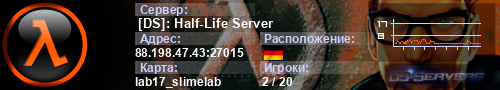 [DS]: Half-Life Server