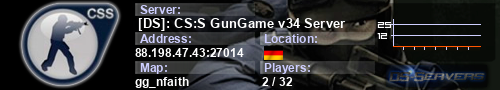 [DS]: CS:S GunGame Server