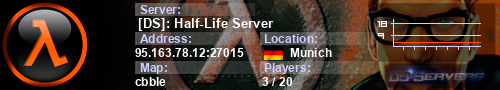 [DS]: Half-Life Server