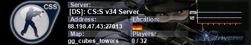DS-Servers: serverinfo 88.198.47.43:27013
